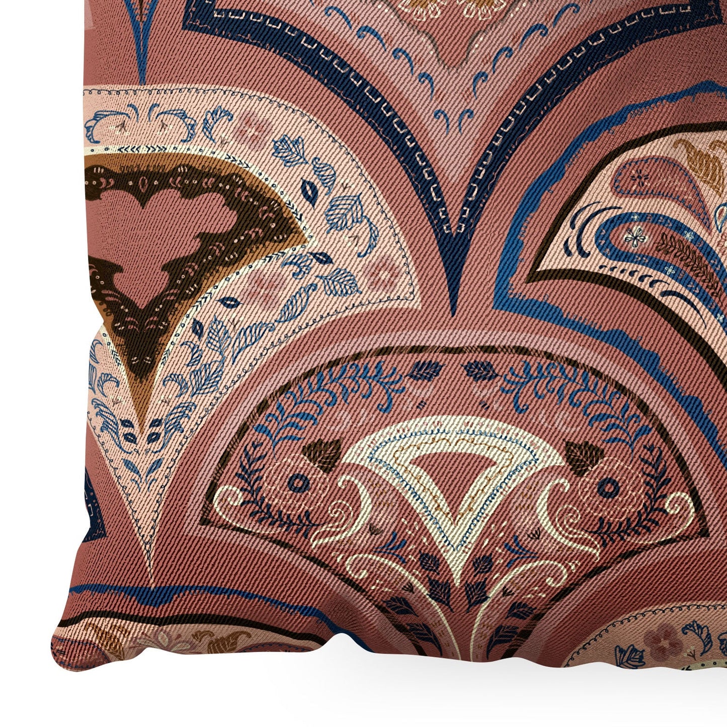 Pimlada Phuapradit Half drop shell shapes Floor Pillow Square