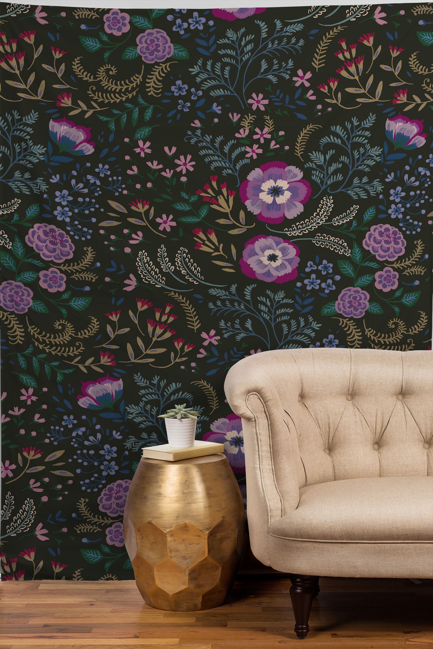 Pimlada Phuapradit Misty Willow Tapestry