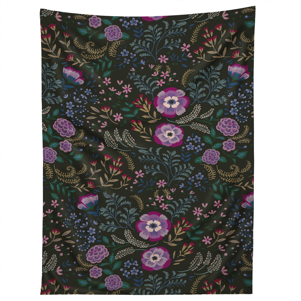 Pimlada Phuapradit Misty Willow Tapestry