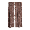 Pimlada Phuapradit Paisley Floral Tiles Brown Blackout Non Repeat