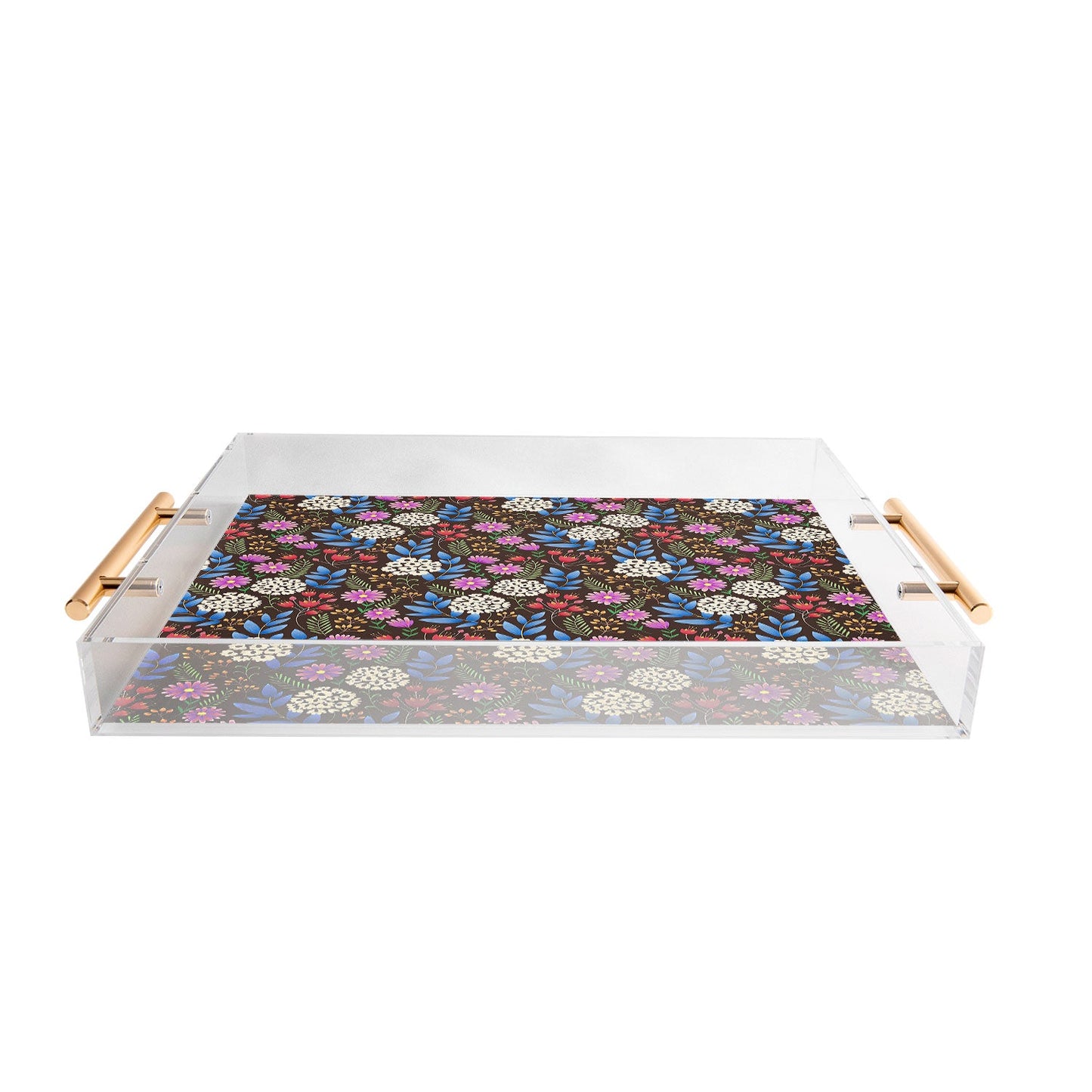 Pimlada Phuapradit Summer Nights Floral Acrylic Tray