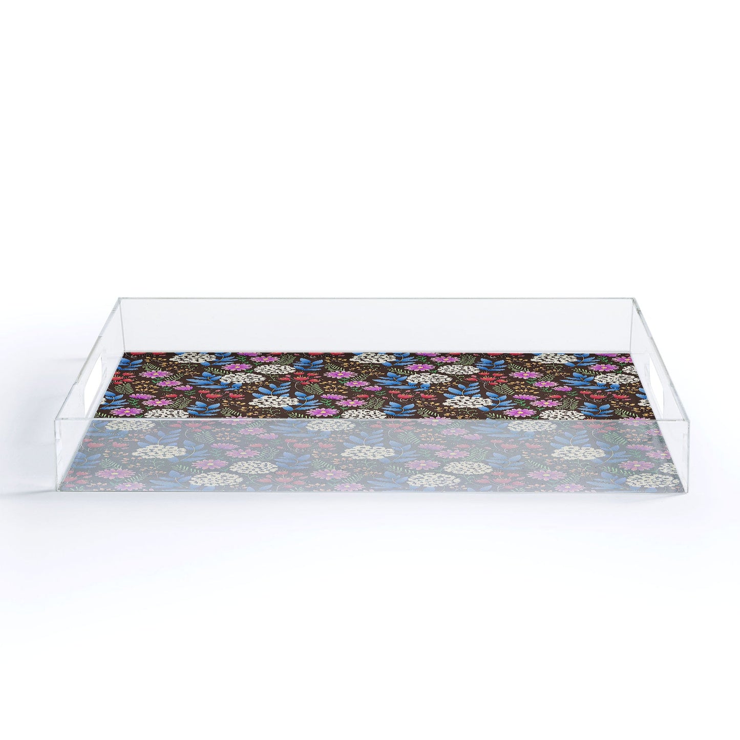 Pimlada Phuapradit Summer Nights Floral Acrylic Tray