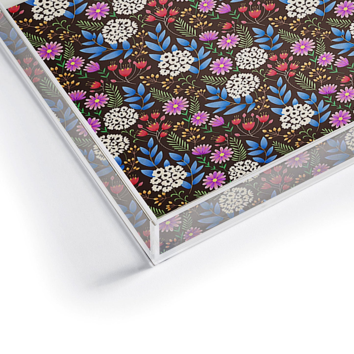 Pimlada Phuapradit Summer Nights Floral Acrylic Tray