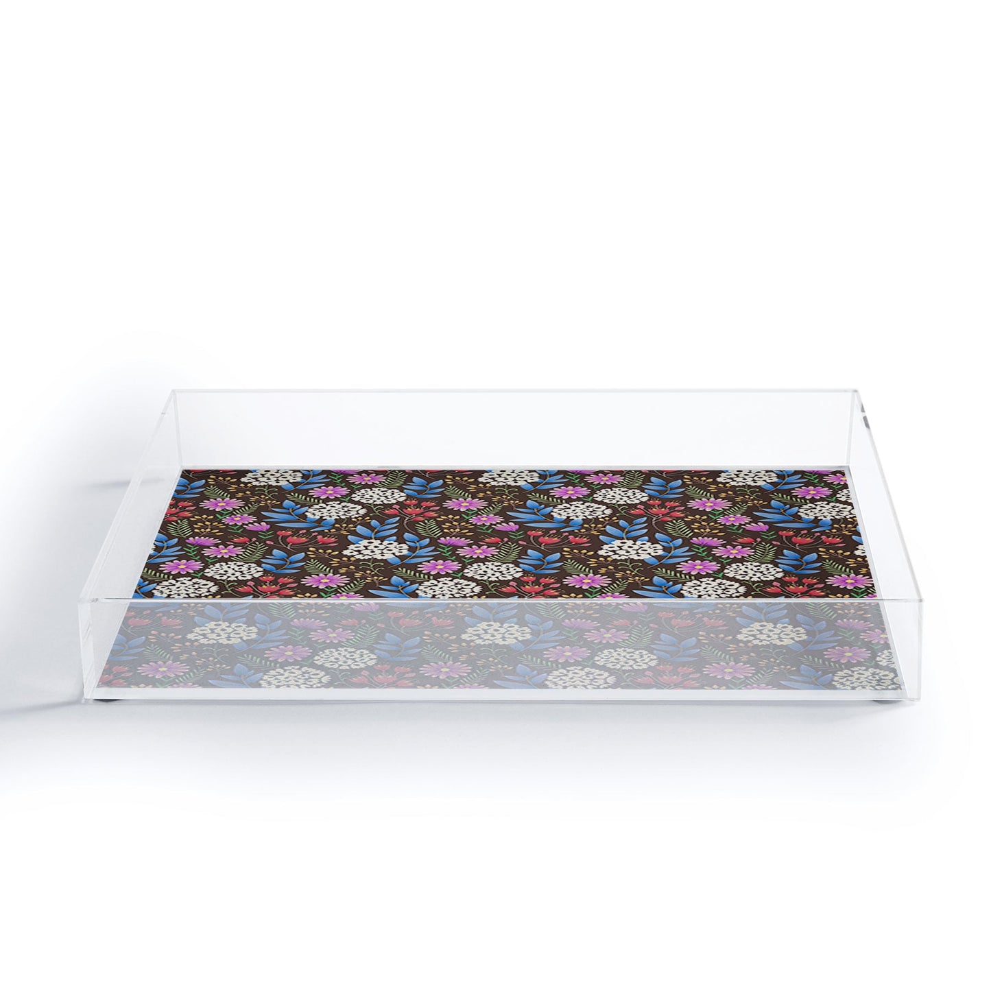 Pimlada Phuapradit Summer Nights Floral Acrylic Tray