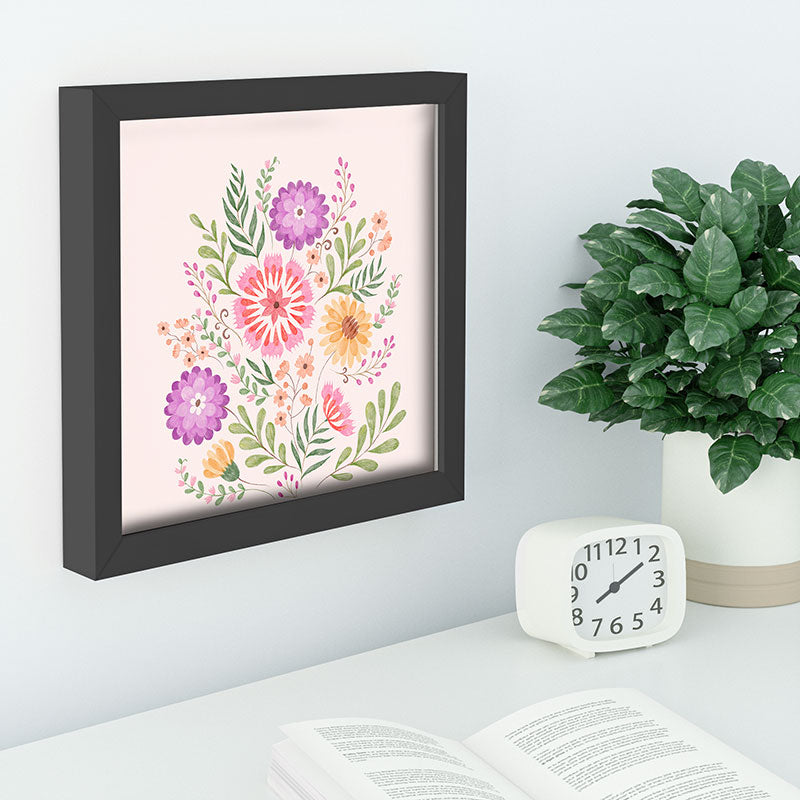Pimlada Phuapradit Wild Bouquet 1 Recessed Framing Square