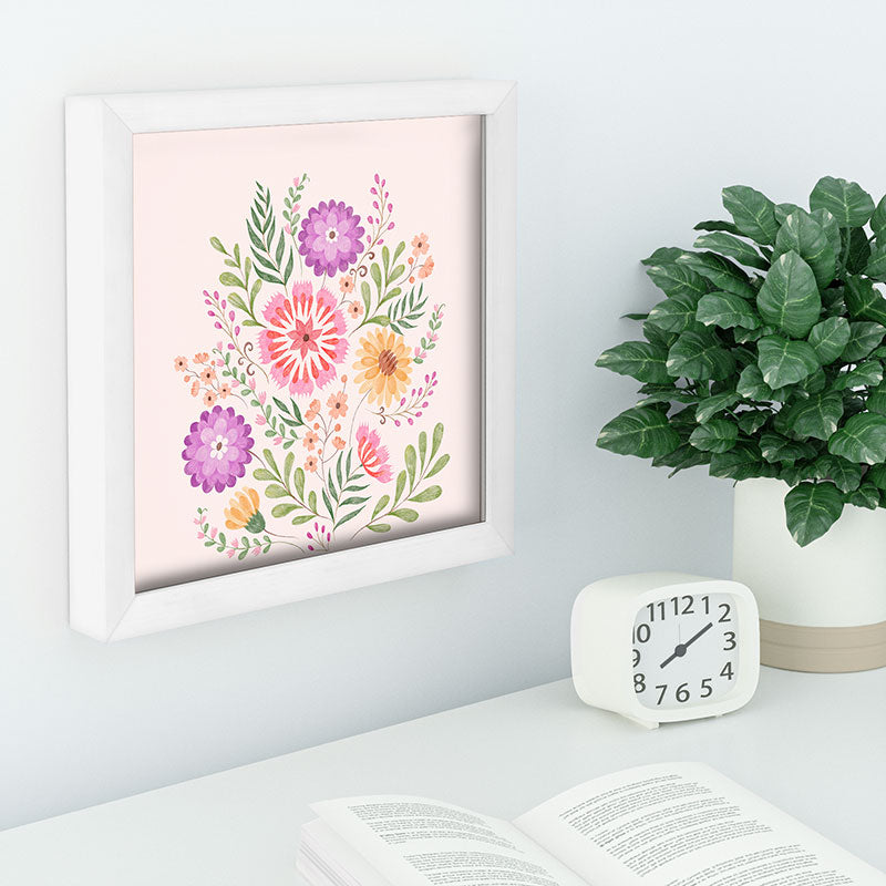 Pimlada Phuapradit Wild Bouquet 1 Recessed Framing Square