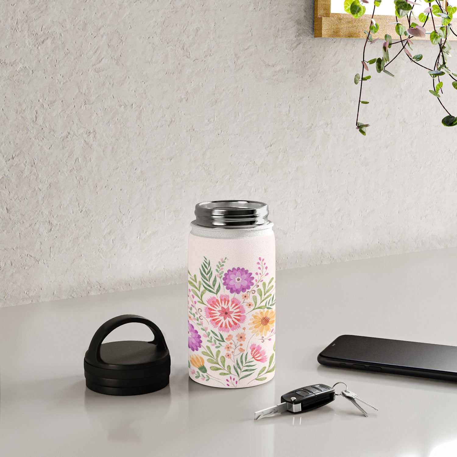 Pimlada Phuapradit Wild Bouquet 1 Water Bottle
