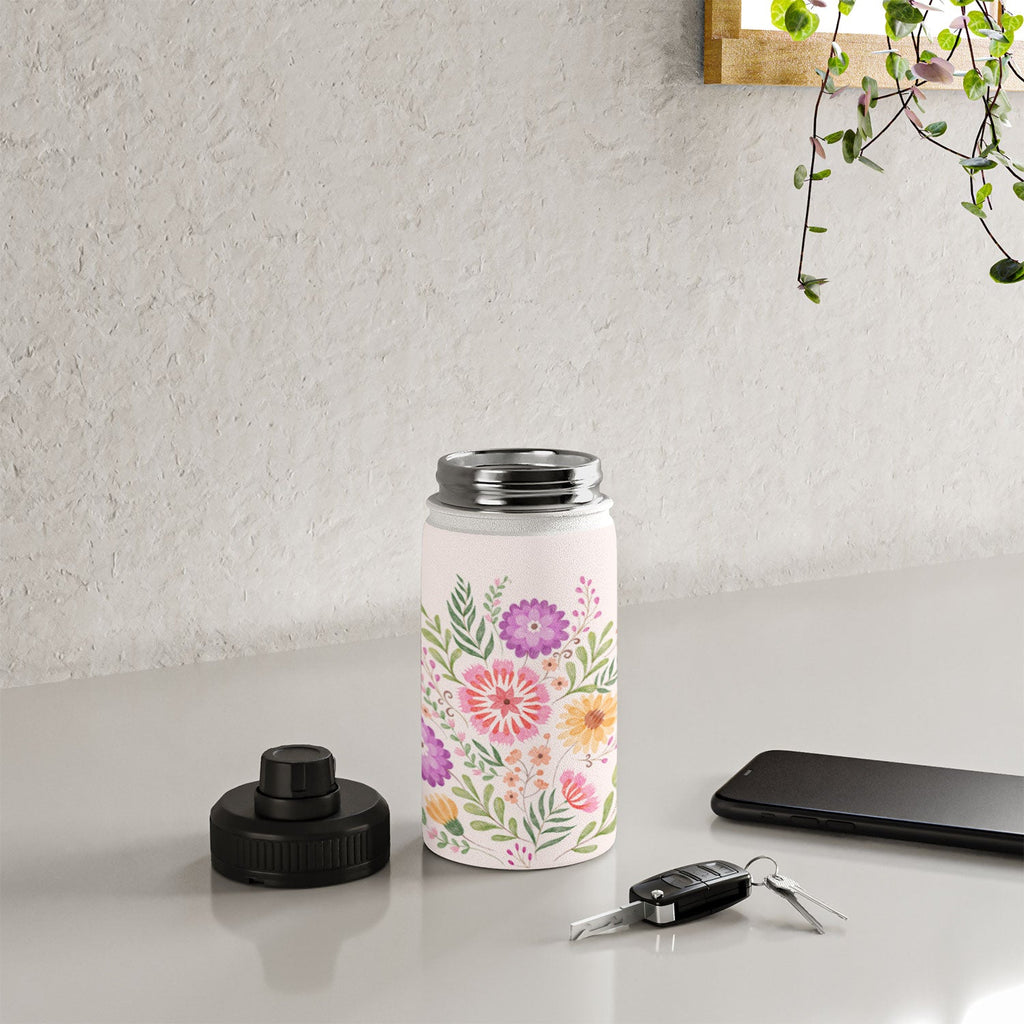 Pimlada Phuapradit Wild Bouquet 1 Water Bottle