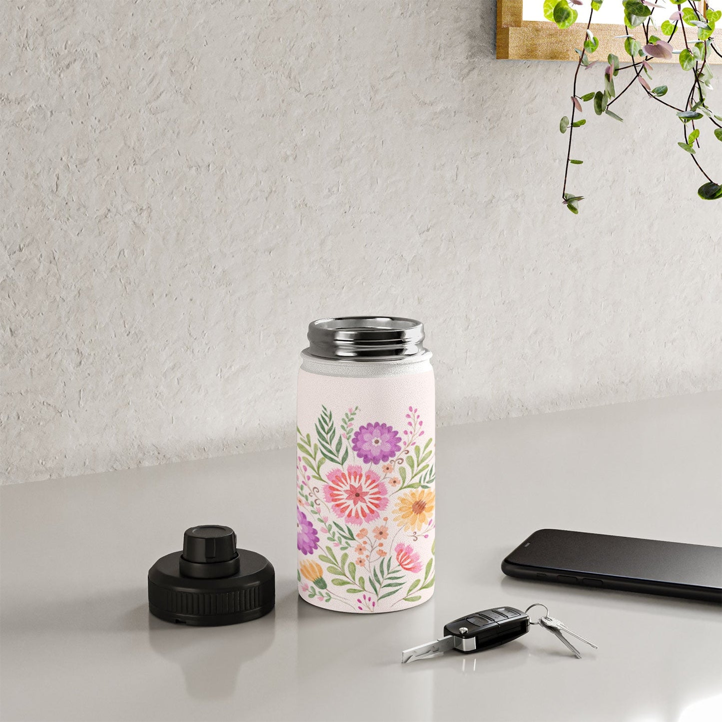 Pimlada Phuapradit Wild Bouquet 1 Water Bottle