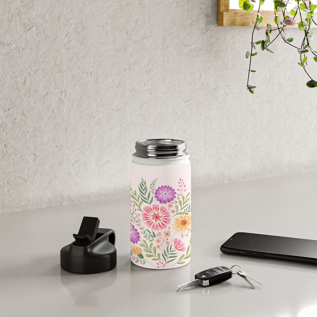 Pimlada Phuapradit Wild Bouquet 1 Water Bottle