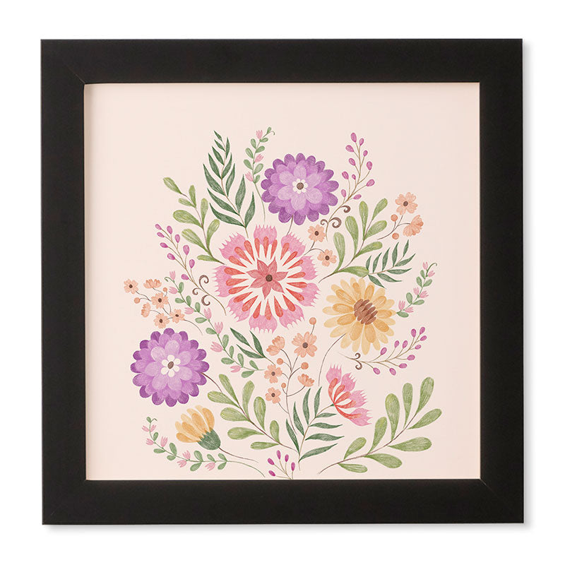 Pimlada Phuapradit Wild Bouquet 1 Framed Wall Art