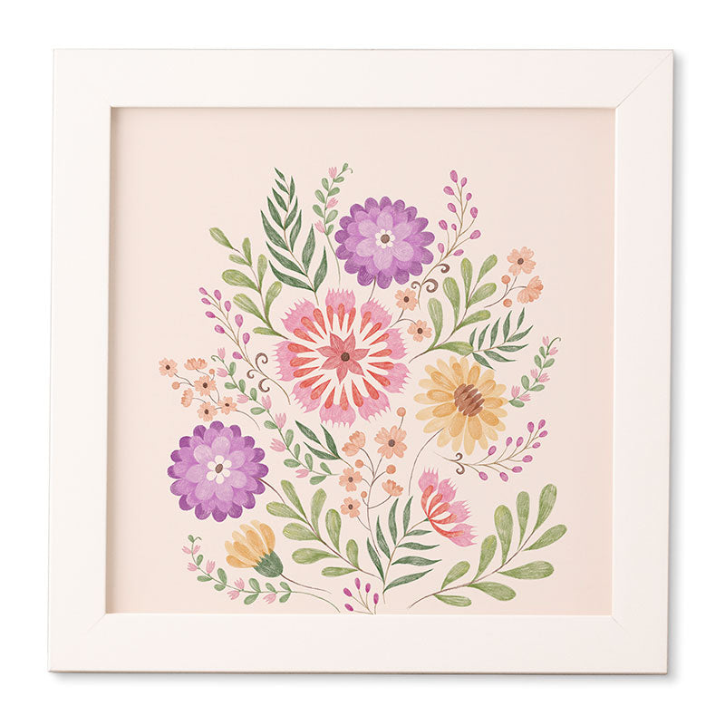 Pimlada Phuapradit Wild Bouquet 1 Framed Wall Art