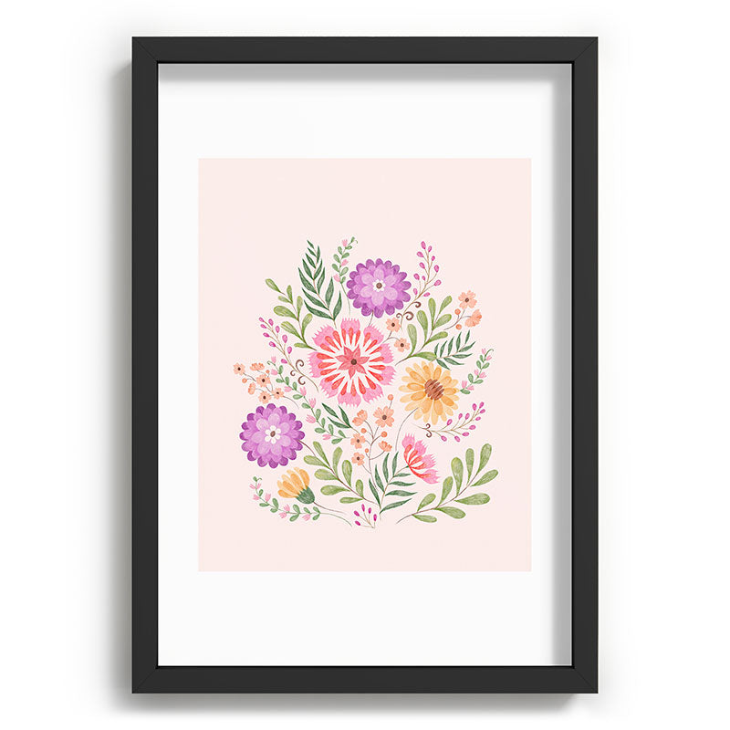 Pimlada Phuapradit Wild Bouquet 1 Recessed Framing Rectangle