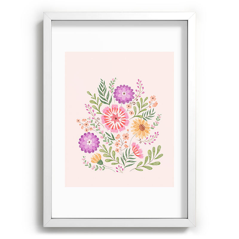Pimlada Phuapradit Wild Bouquet 1 Recessed Framing Rectangle