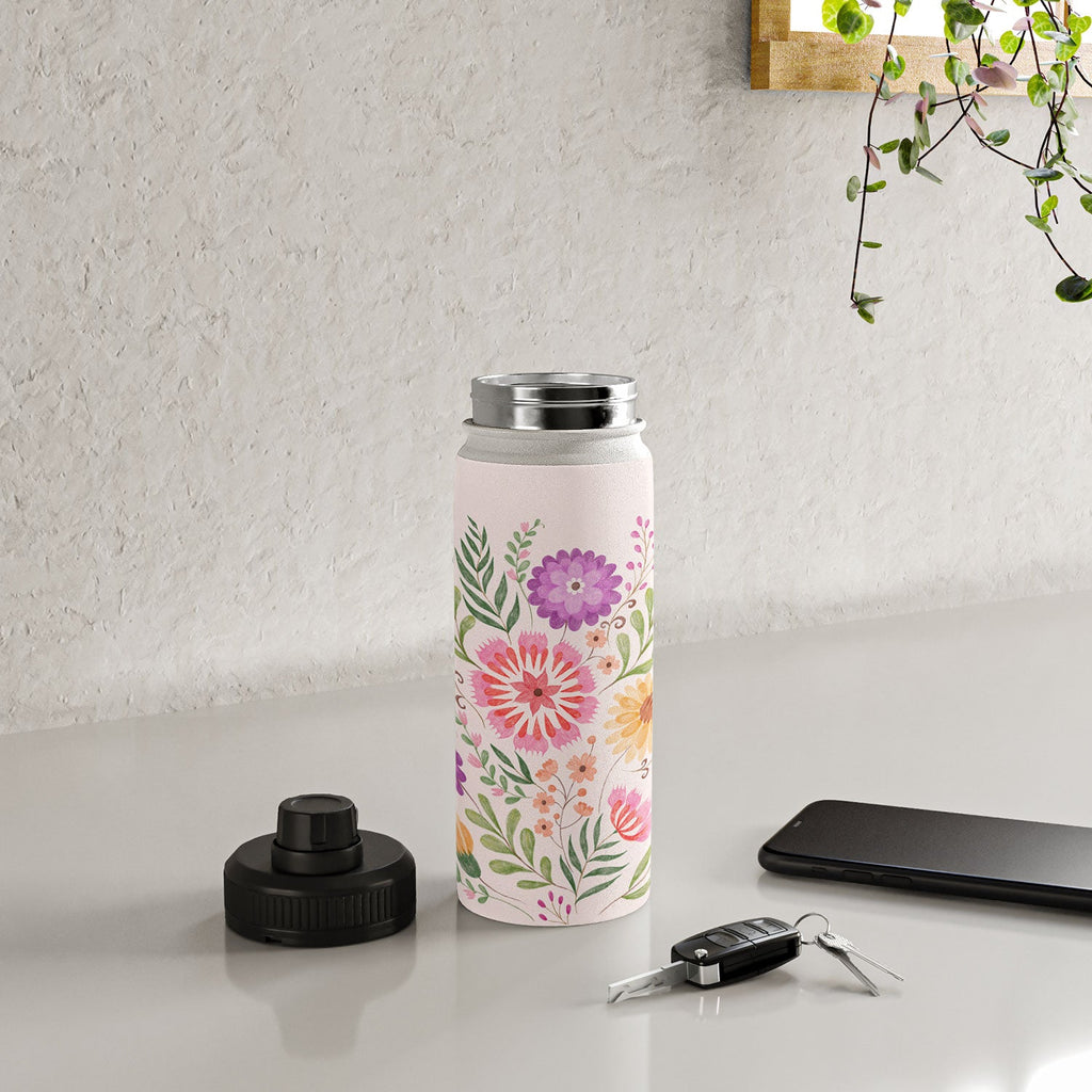 Pimlada Phuapradit Wild Bouquet 1 Water Bottle