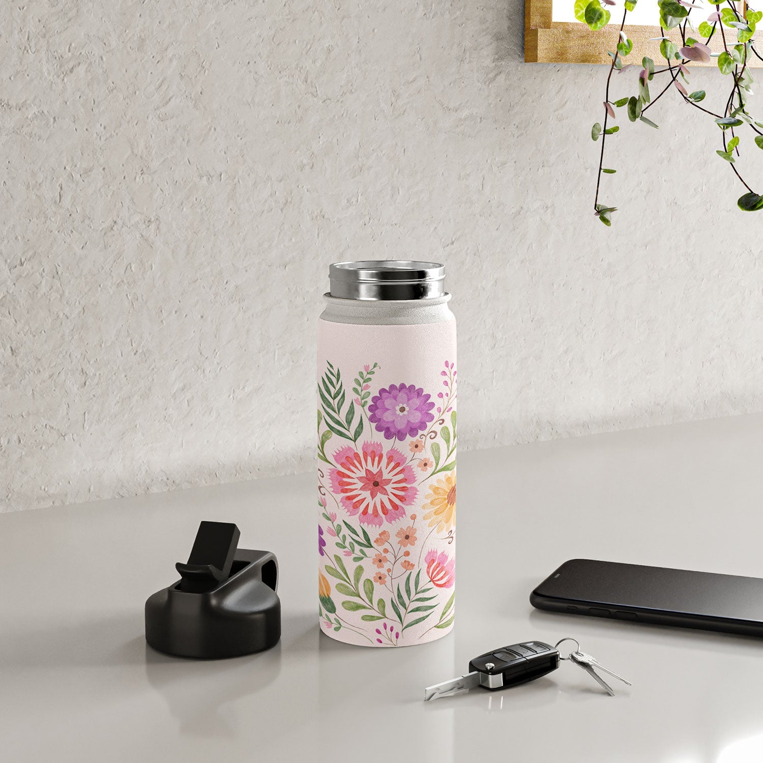 Pimlada Phuapradit Wild Bouquet 1 Water Bottle