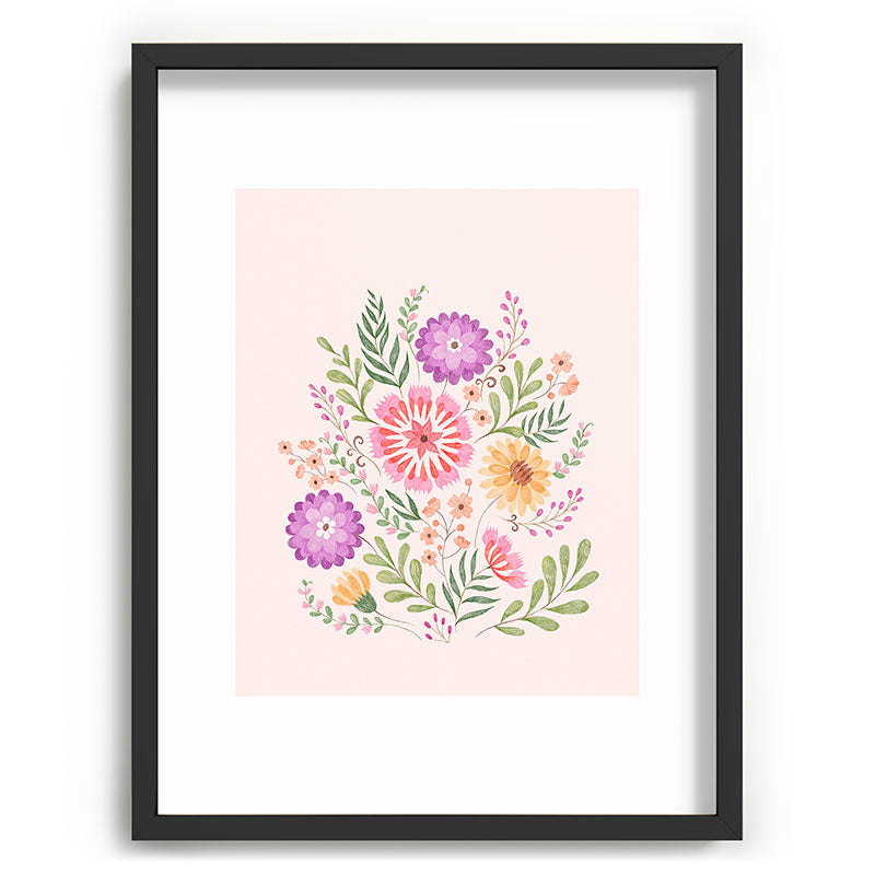 Pimlada Phuapradit Wild Bouquet 1 Recessed Framing Rectangle