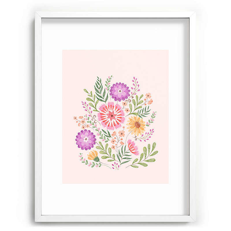 Pimlada Phuapradit Wild Bouquet 1 Recessed Framing Rectangle
