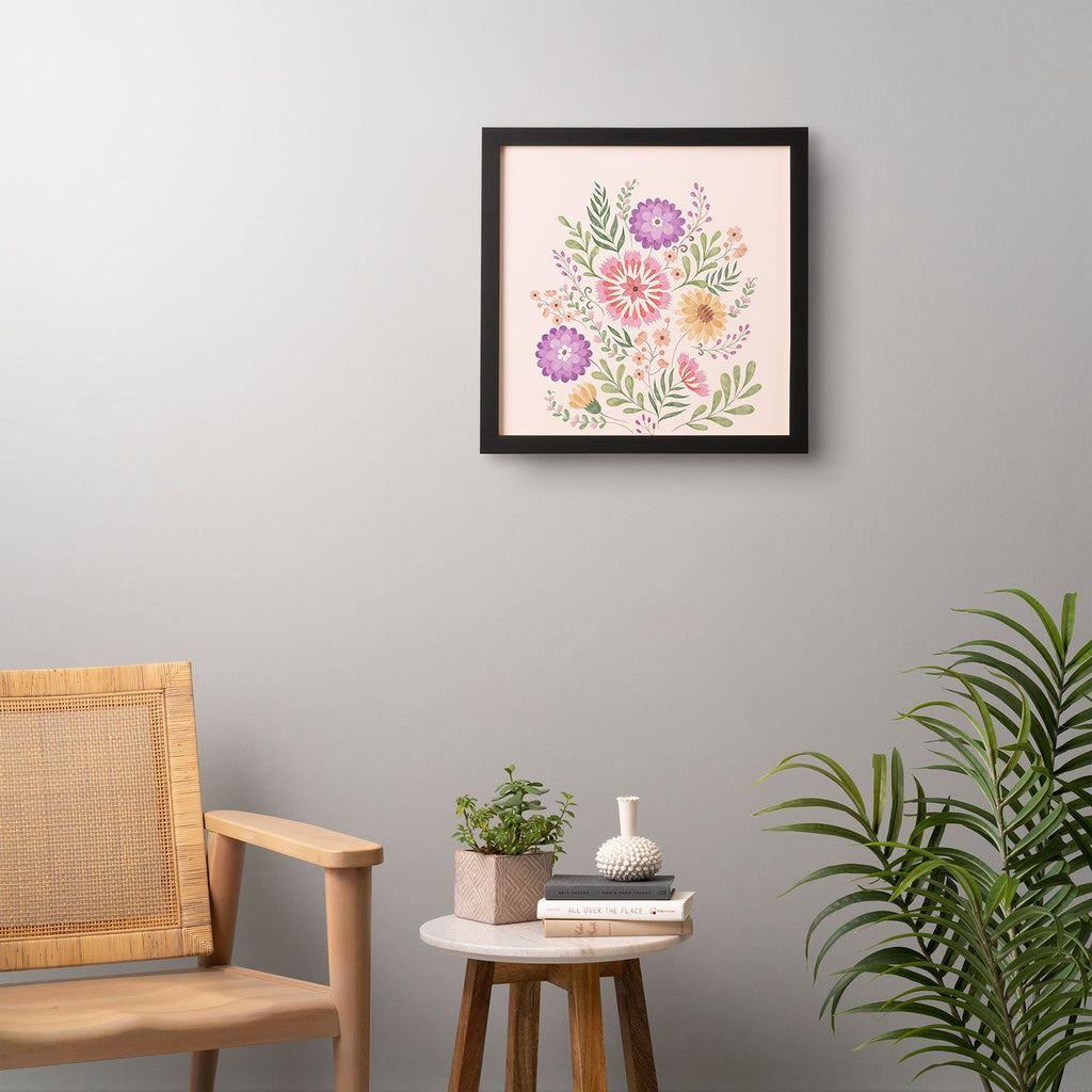 Pimlada Phuapradit Wild Bouquet 1 Framed Wall Art