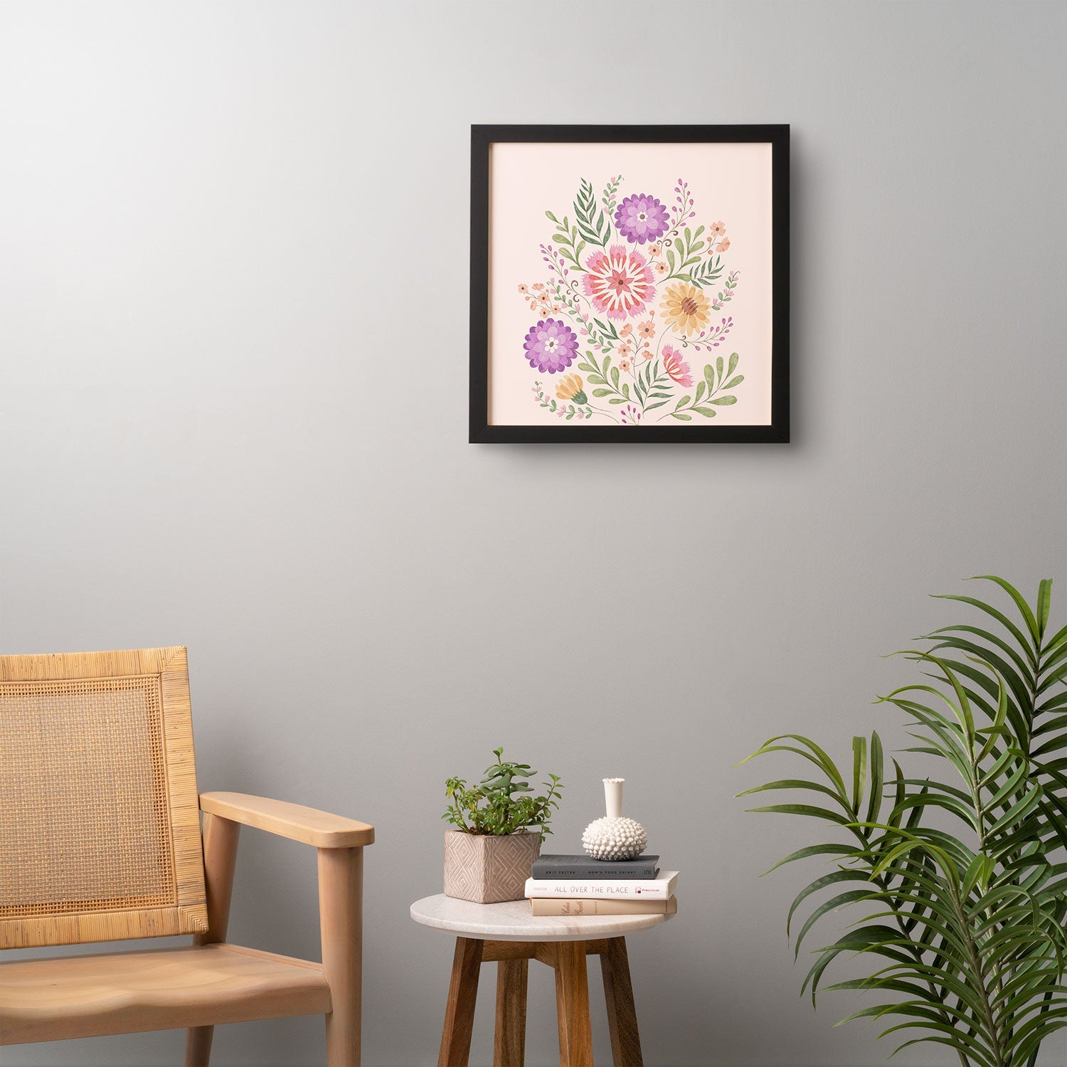 Pimlada Phuapradit Wild Bouquet 1 Framed Wall Art