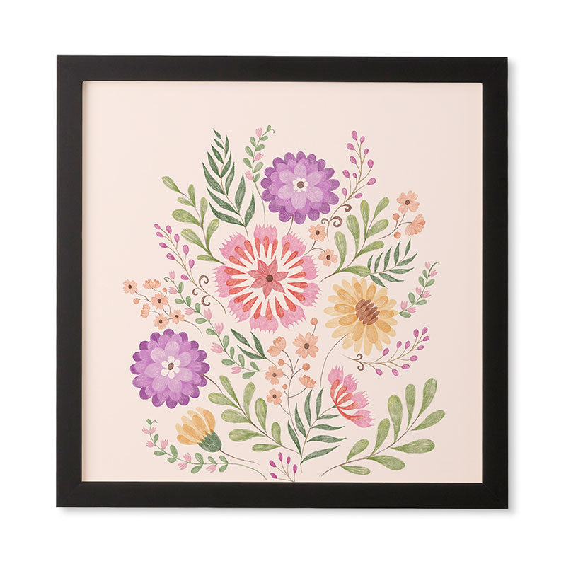 Pimlada Phuapradit Wild Bouquet 1 Framed Wall Art