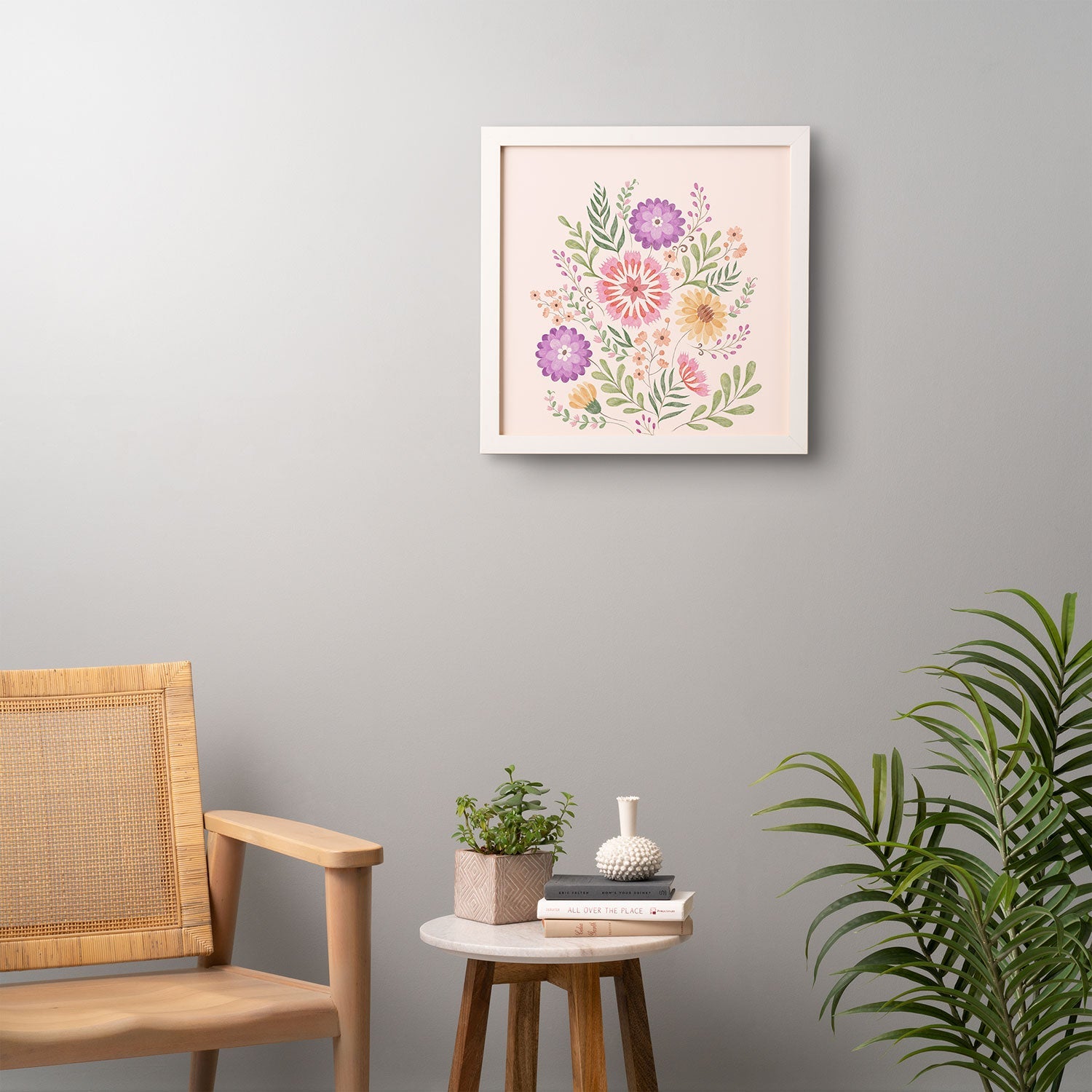Pimlada Phuapradit Wild Bouquet 1 Framed Wall Art
