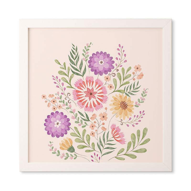 Pimlada Phuapradit Wild Bouquet 1 Framed Wall Art