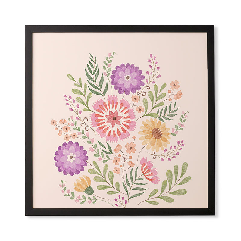 Pimlada Phuapradit Wild Bouquet 1 Framed Wall Art