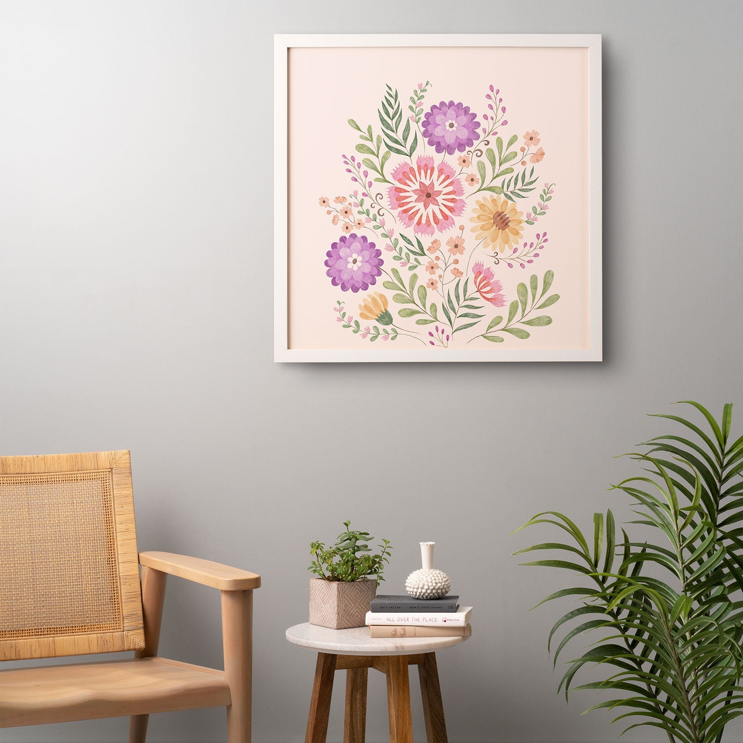 Pimlada Phuapradit Wild Bouquet 1 Framed Wall Art