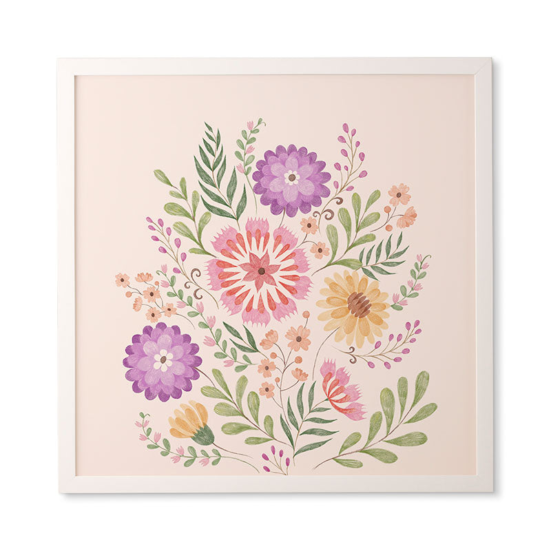 Pimlada Phuapradit Wild Bouquet 1 Framed Wall Art