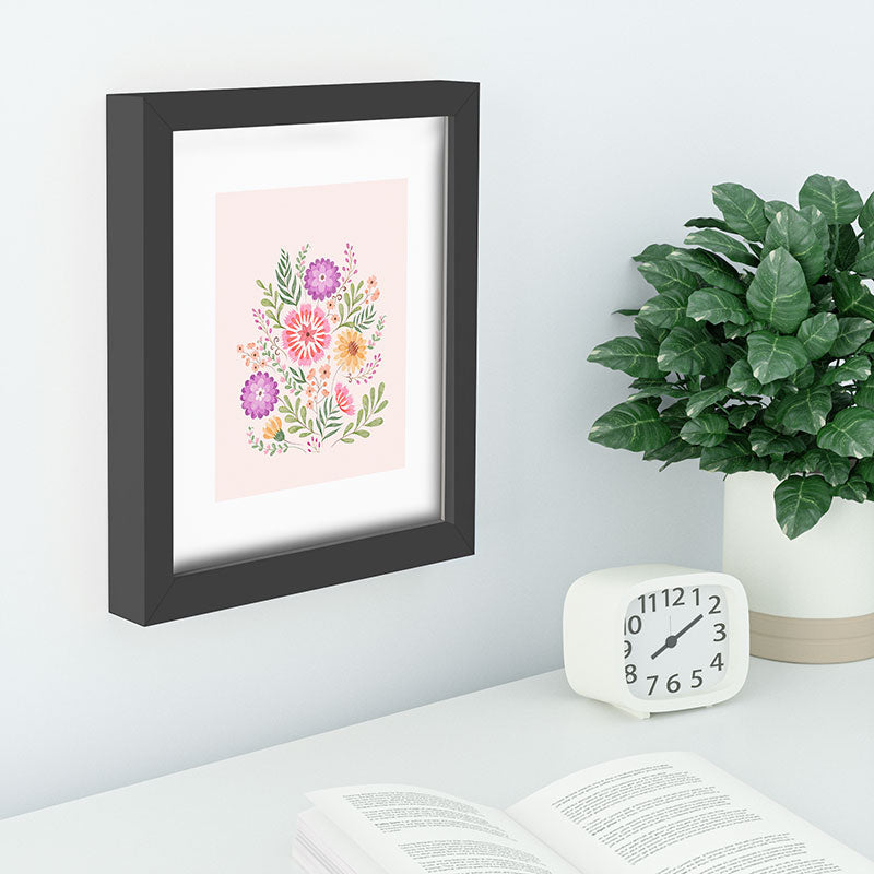 Pimlada Phuapradit Wild Bouquet 1 Recessed Framing Rectangle