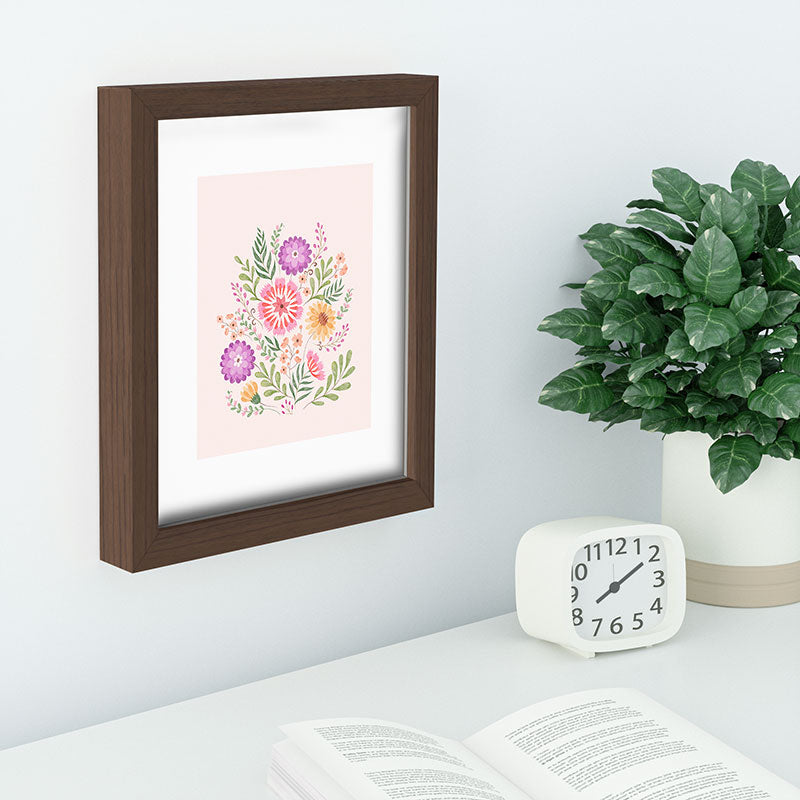 Pimlada Phuapradit Wild Bouquet 1 Recessed Framing Rectangle