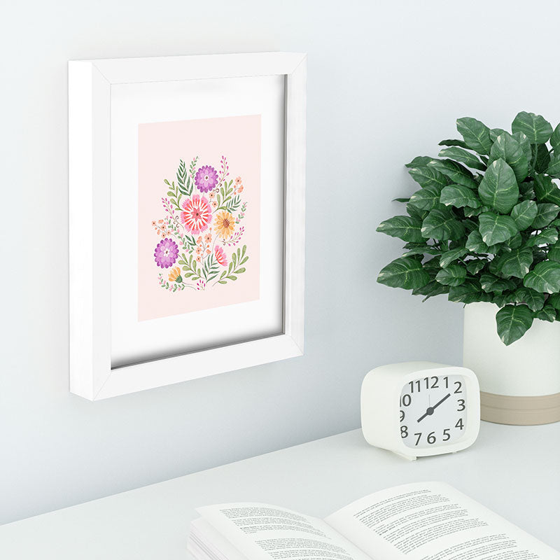 Pimlada Phuapradit Wild Bouquet 1 Recessed Framing Rectangle