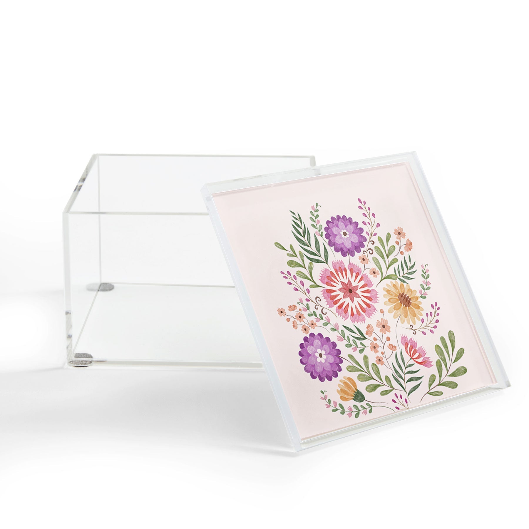 Pimlada Phuapradit Wild Bouquet 1 Acrylic Box
