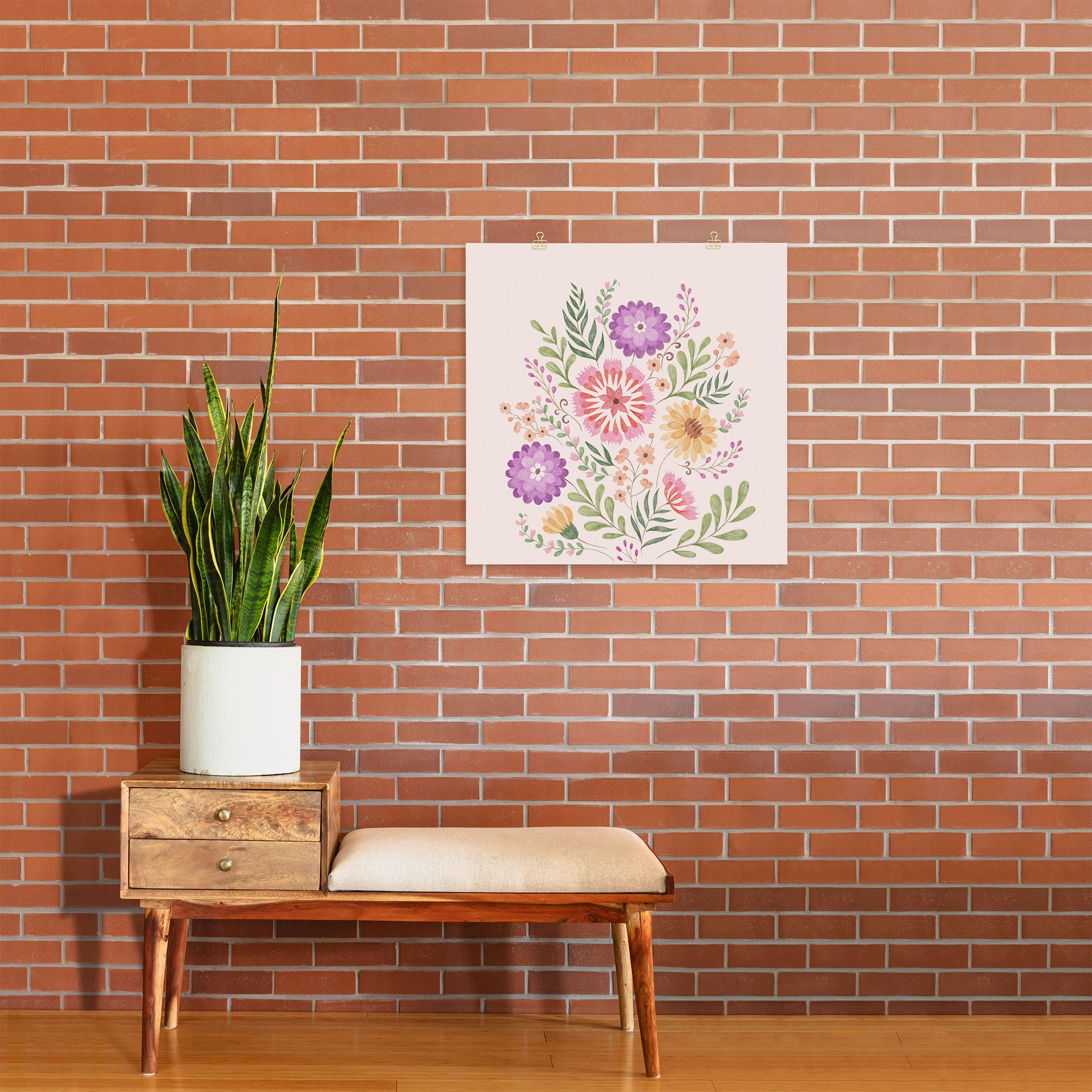 Pimlada Phuapradit Wild Bouquet 1 Art Print