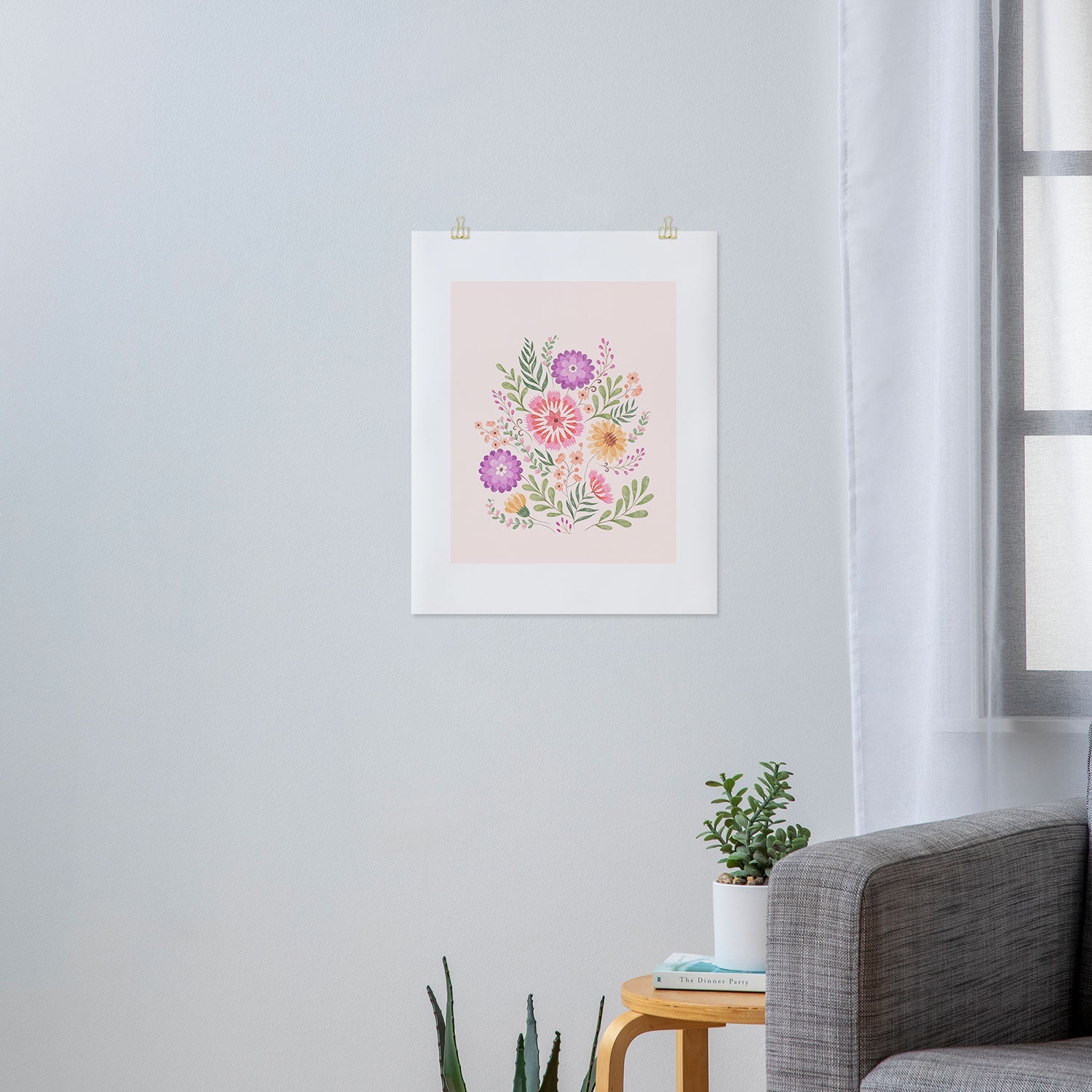 Pimlada Phuapradit Wild Bouquet 1 Art Print