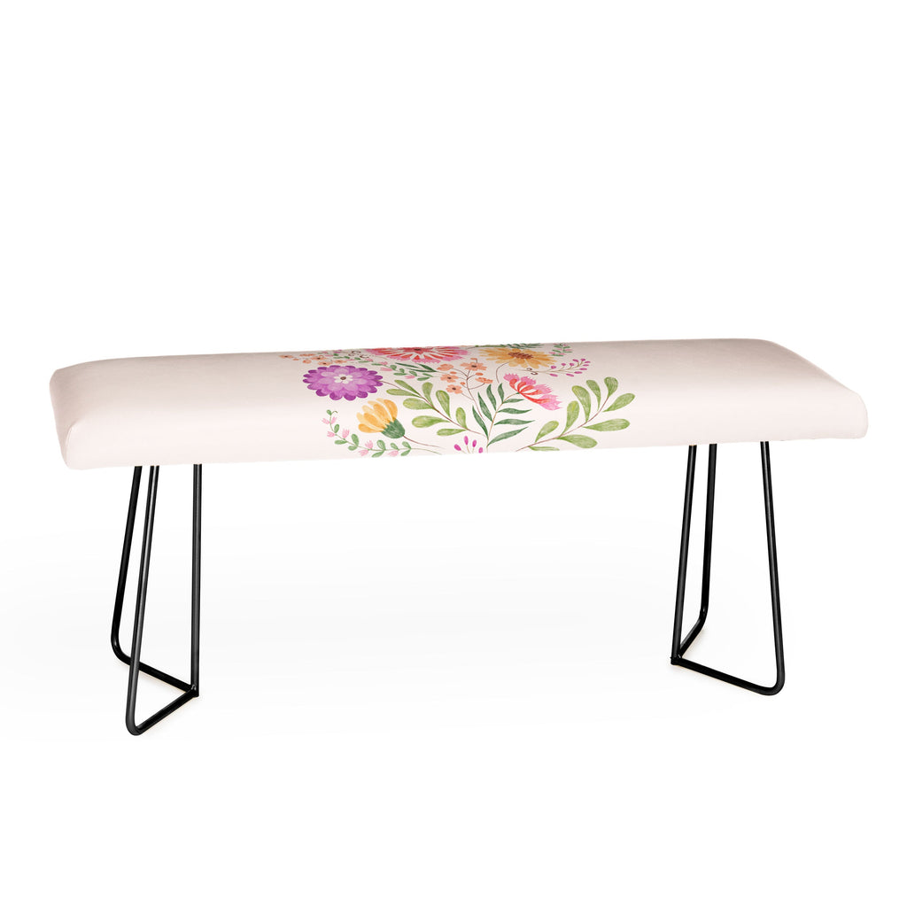 Pimlada Phuapradit Wild Bouquet 1 Bench