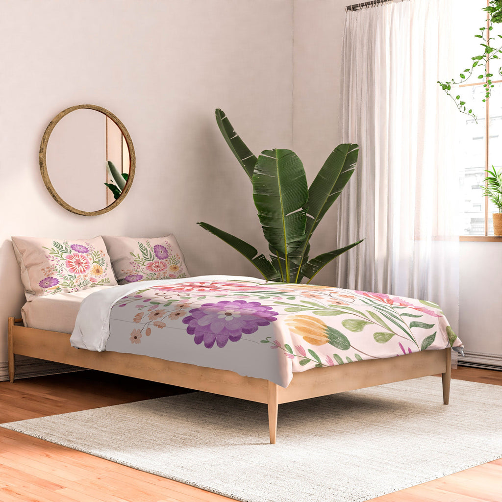 Pimlada Phuapradit Wild Bouquet 1 Comforter