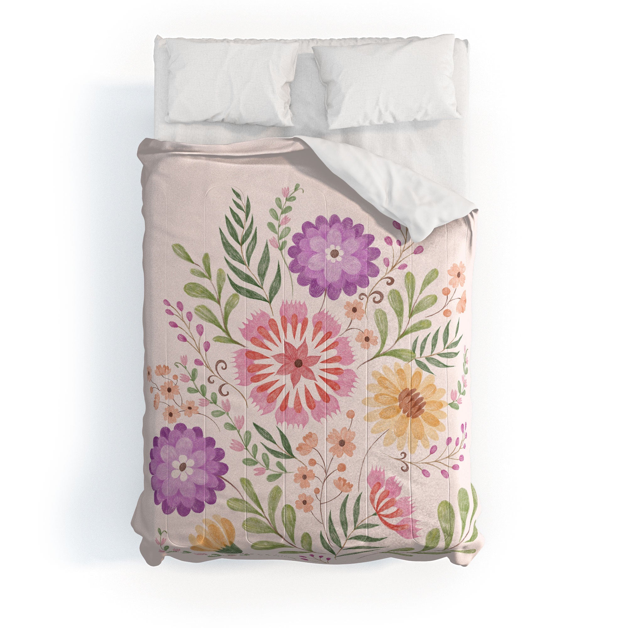 Pimlada Phuapradit Wild Bouquet 1 Comforter
