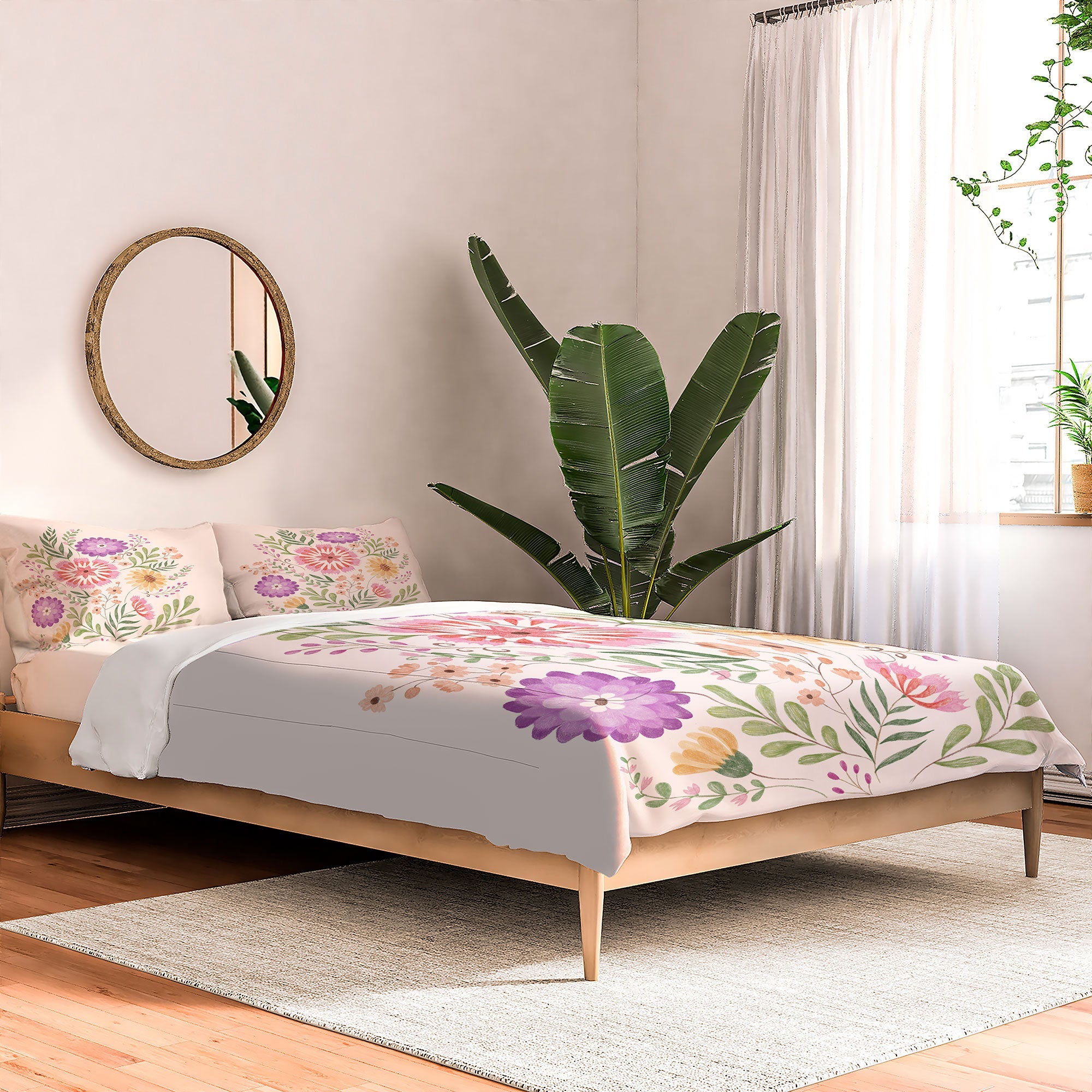 Pimlada Phuapradit Wild Bouquet 1 Comforter