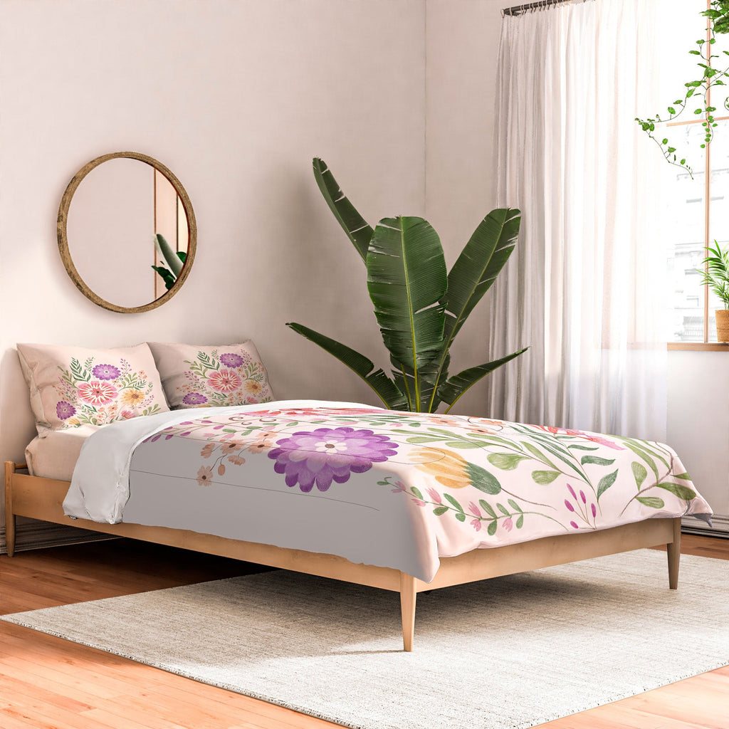 Pimlada Phuapradit Wild Bouquet 1 Comforter