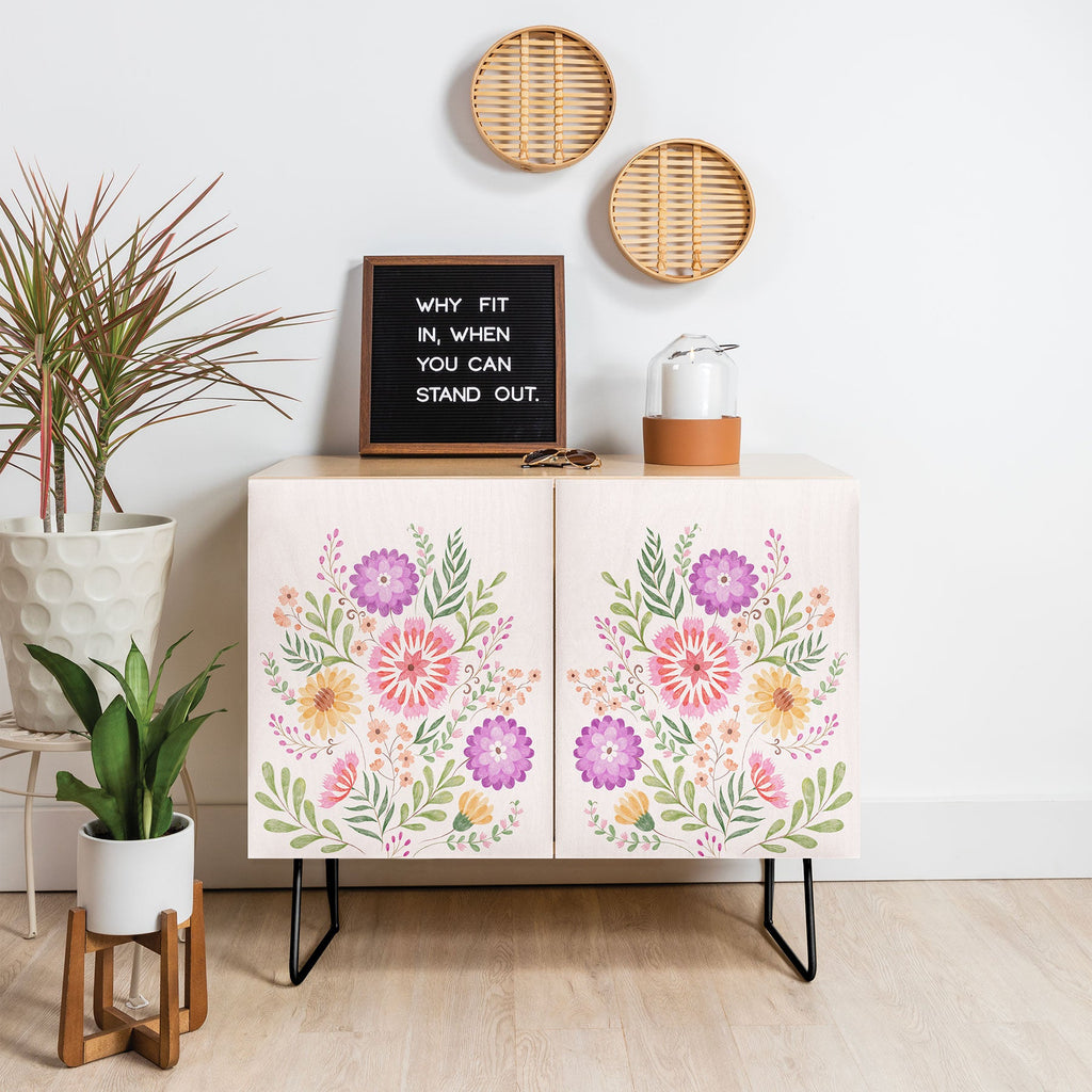 Pimlada Phuapradit Wild Bouquet 1 Credenza
