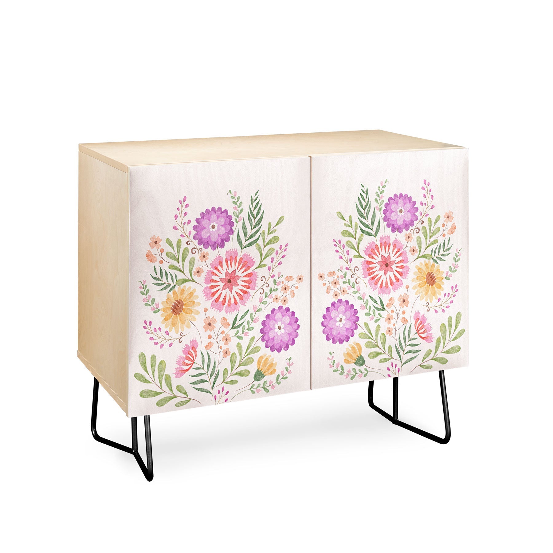 Pimlada Phuapradit Wild Bouquet 1 Credenza