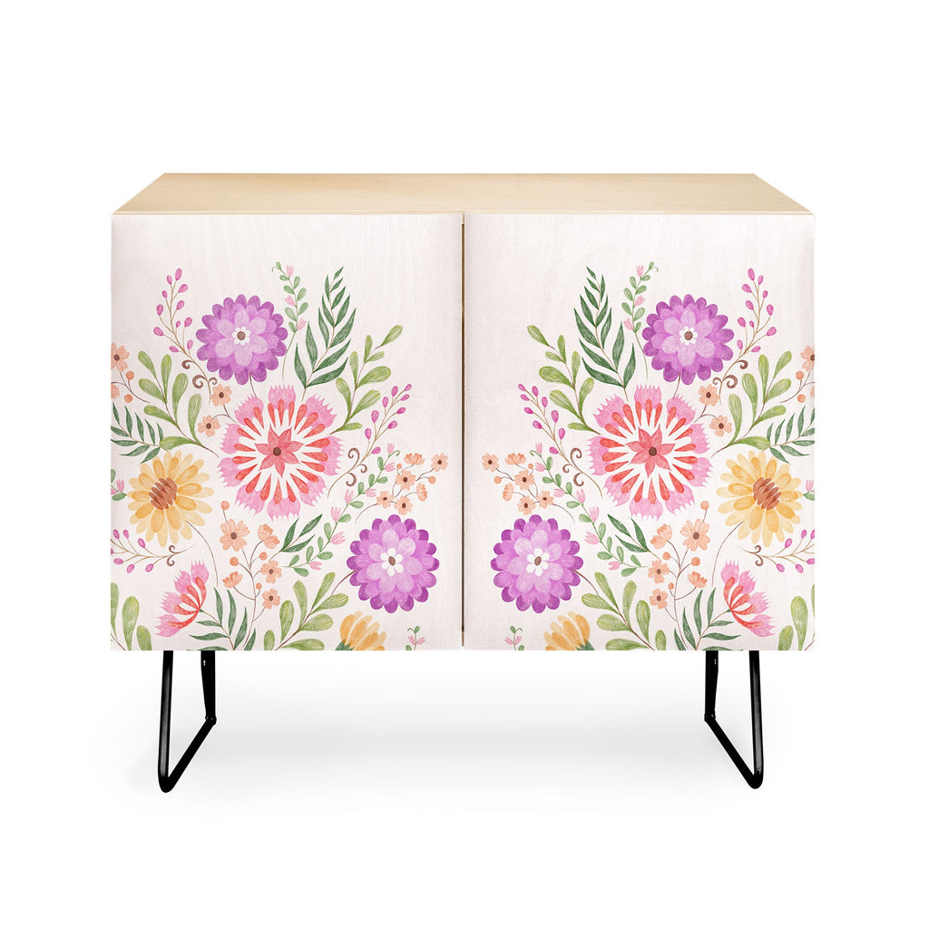 Pimlada Phuapradit Wild Bouquet 1 Credenza