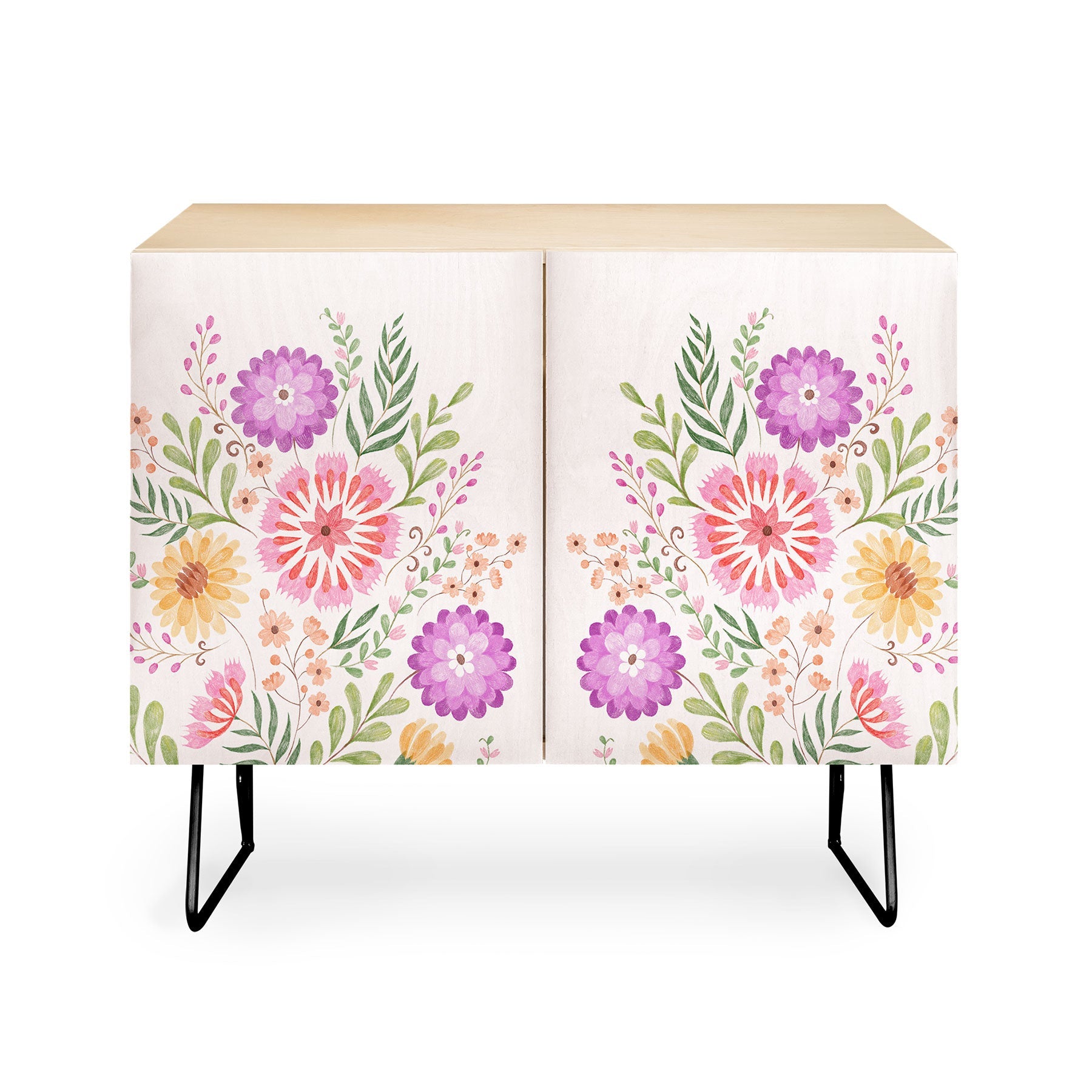 Pimlada Phuapradit Wild Bouquet 1 Credenza