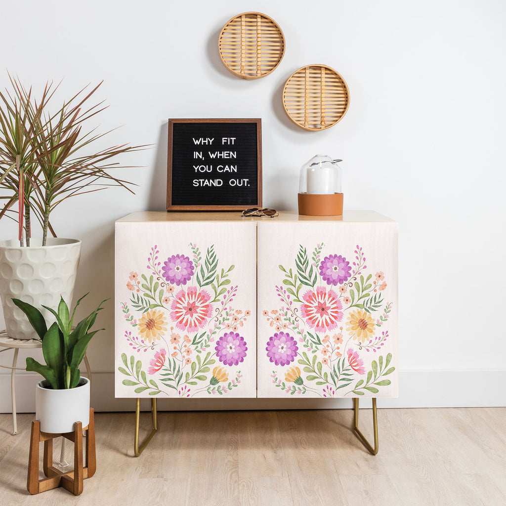 Pimlada Phuapradit Wild Bouquet 1 Credenza