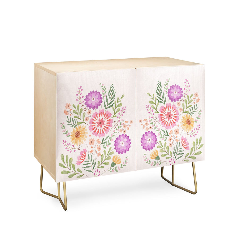 Pimlada Phuapradit Wild Bouquet 1 Credenza