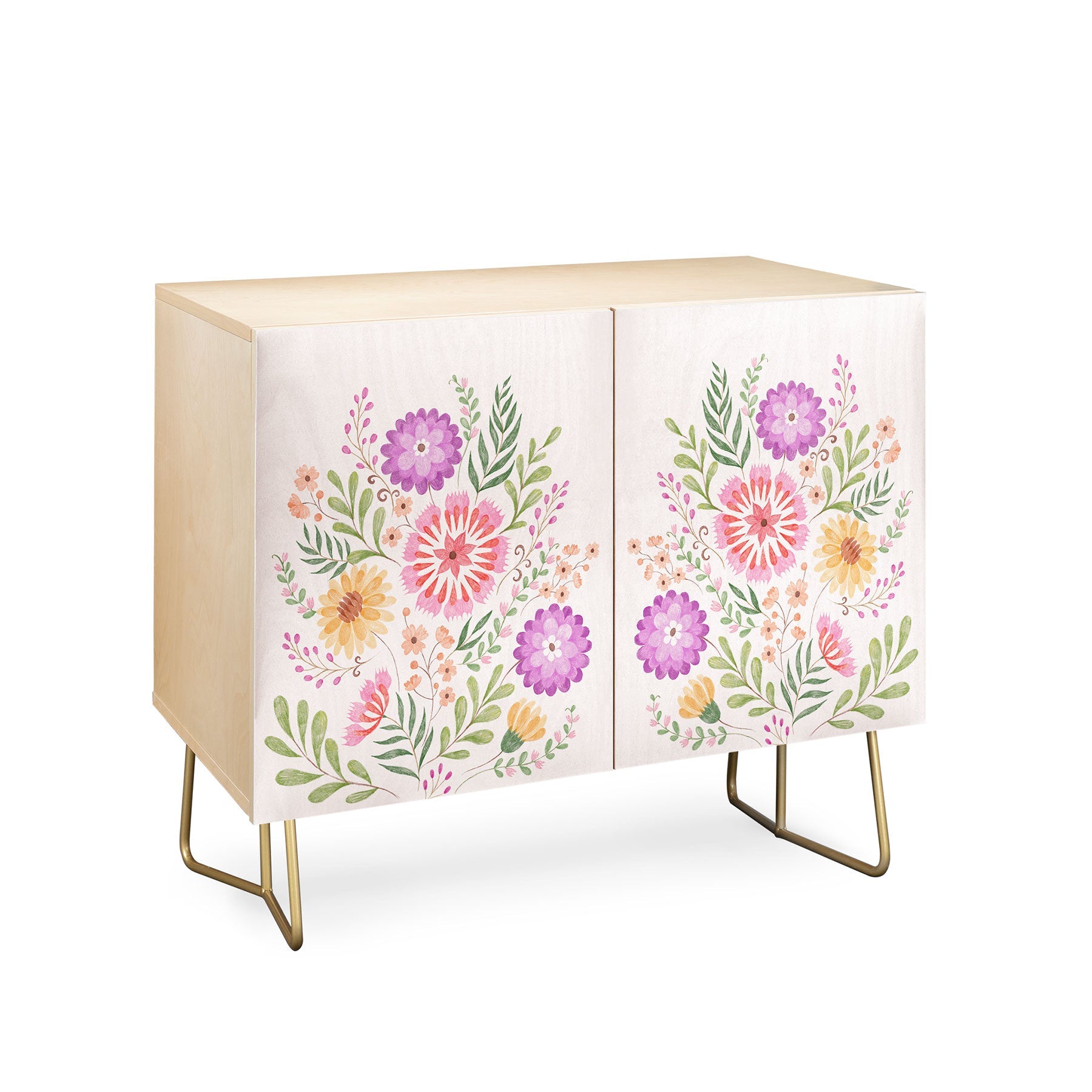 Pimlada Phuapradit Wild Bouquet 1 Credenza