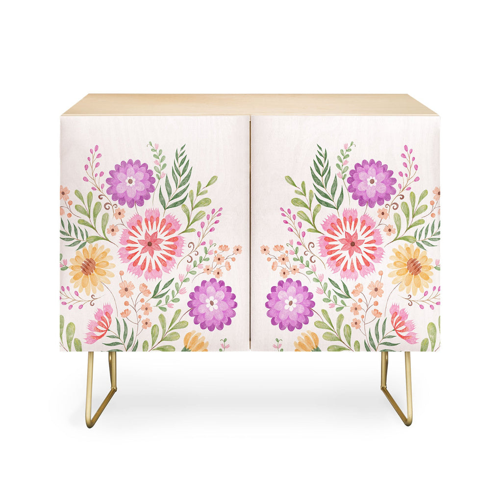 Pimlada Phuapradit Wild Bouquet 1 Credenza