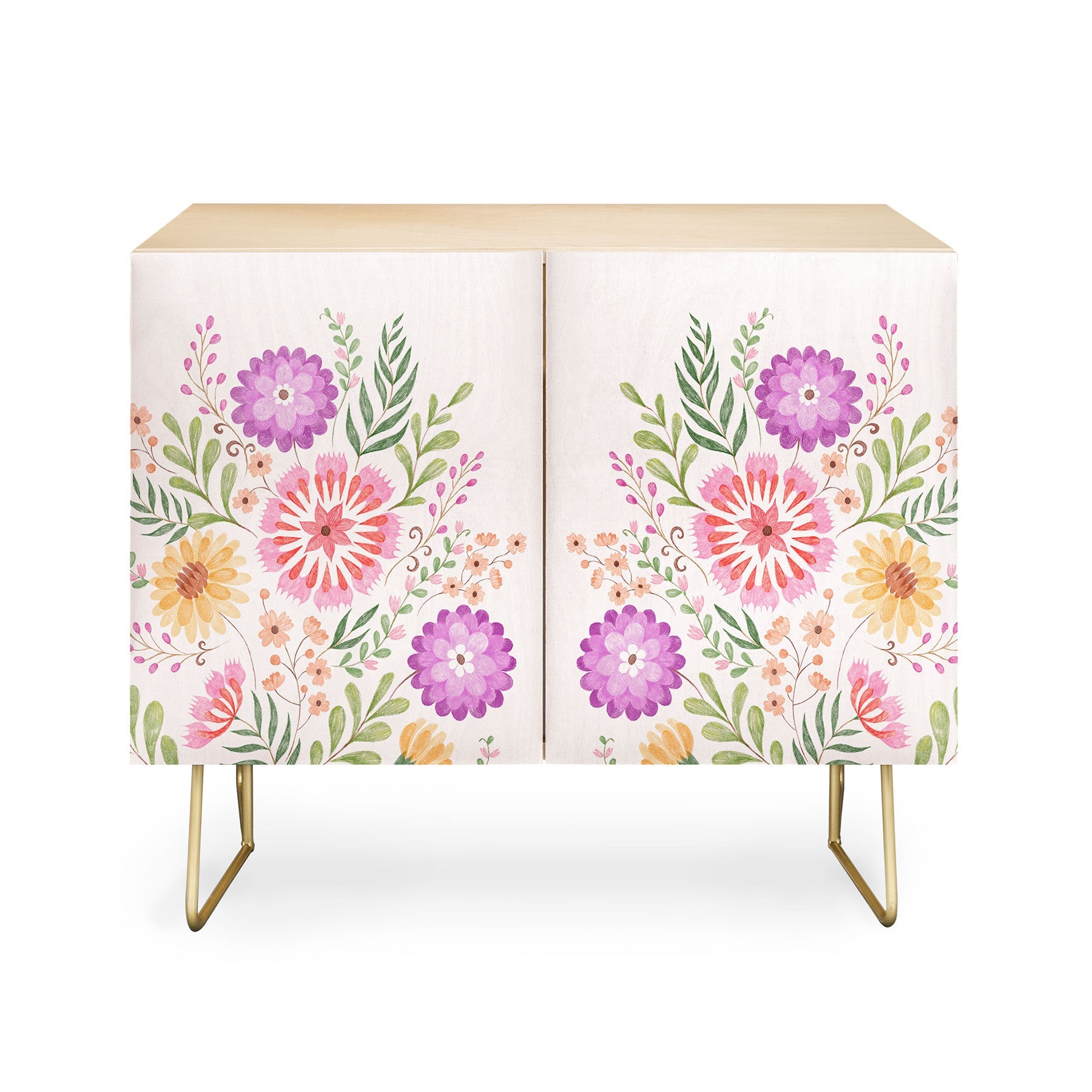 Pimlada Phuapradit Wild Bouquet 1 Credenza